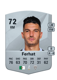 Zinedine Ferhat Common 72 OVR
