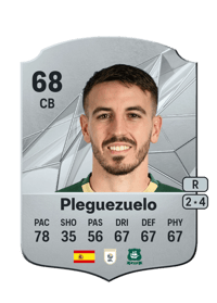 Pleguezuelo Rare 68 OVR