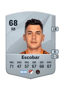 Franco Escobar Common 68 OVR