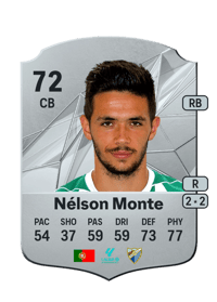 Nélson Monte Rare 72 OVR