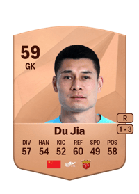 Du Jia Common 59 OVR