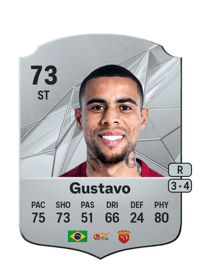 Gustavo Rare 73 OVR