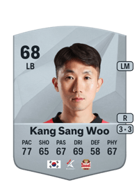 Kang Sang Woo Common 68 OVR