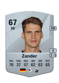 Luca Zander Common 67 OVR
