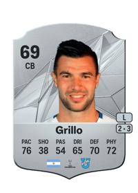 Fausto Grillo Rare 69 OVR