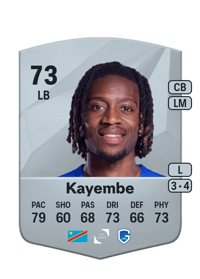 Joris Kayembe Common 73 OVR