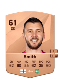 Jordan Smith Common 61 OVR