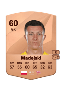 Sebastian Madejski Common 60 OVR
