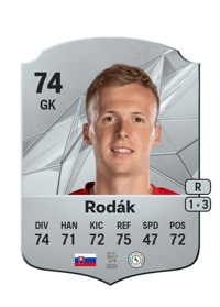 Marek Rodák Rare 74 OVR