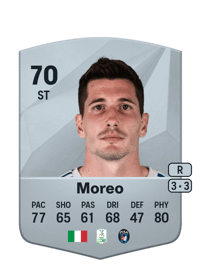Stefano Moreo Common 70 OVR