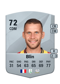 Alexis Blin Common 72 OVR