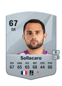 Francois-Joseph Sollacaro Common 67 OVR