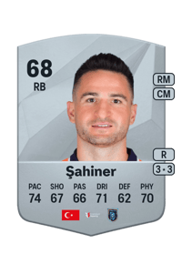 Ömer Ali Şahiner Common 68 OVR