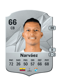 Jhon Narváez Rare 66 OVR