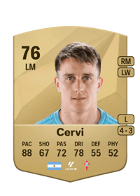 Franco Cervi Common 76 OVR