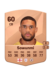 Omar Sowunmi Common 60 OVR