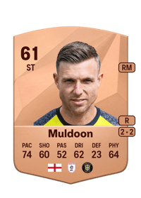 Jack Muldoon Common 61 OVR