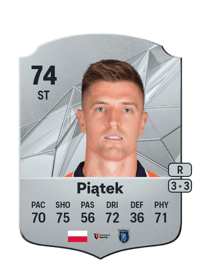 Krzysztof Piątek Rare 74 OVR