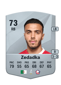Akim Zedadka Common 73 OVR