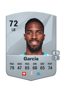 Ulisses Garcia Common 72 OVR