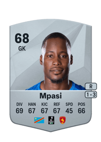 Lionel Mpasi Common 68 OVR