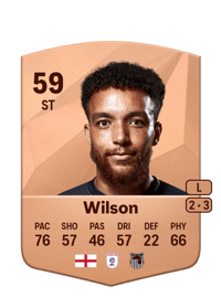 Donovan Wilson Common 59 OVR