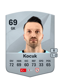Okan Kocuk Common 69 OVR