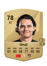 Enes Ünal Common 78 OVR