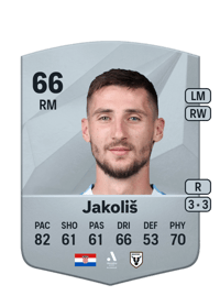 Marin Jakoliš Common 66 OVR