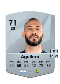 Emanuel Aguilera Common 71 OVR