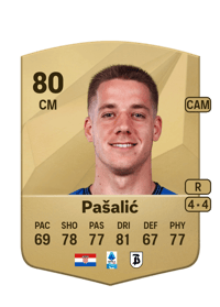 Mario Pašalić Common 80 OVR