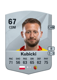 Jarosław Kubicki Common 67 OVR