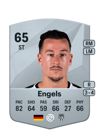 Mario Engels Common 65 OVR