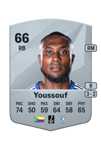 Bendjaloud Youssouf Common 66 OVR