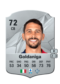 Edoardo Goldaniga Rare 72 OVR