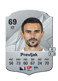 Smail Prevljak Rare 69 OVR