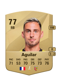 Ruben Aguilar Common 77 OVR