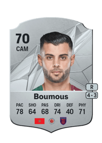 Hugo Boumous Rare 70 OVR
