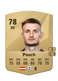 Stefan Posch Common 78 OVR