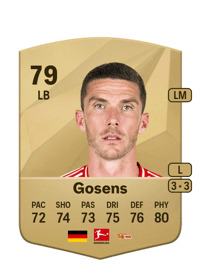 Robin Gosens Common 79 OVR