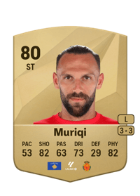 Vedat Muriqi Common 80 OVR