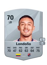 Daniel Londoño Common 70 OVR