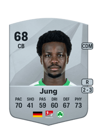 Gideon Jung Common 68 OVR