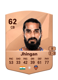 Sandesh Jhingan Common 62 OVR