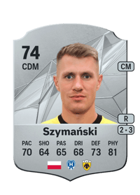 Damian Szymański Rare 74 OVR
