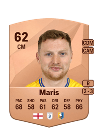 George Maris Common 62 OVR