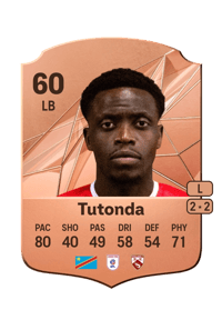 David Tutonda Rare 60 OVR