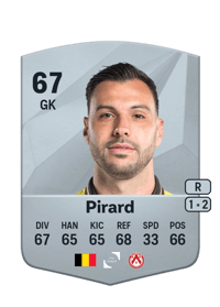 Lucas Pirard Common 67 OVR