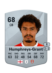 Cameron Humphreys-Grant Common 68 OVR