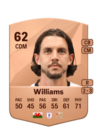 MJ Williams Common 62 OVR